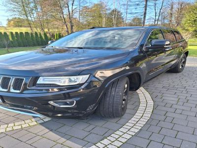 Jeep Grand Cherokee Overland