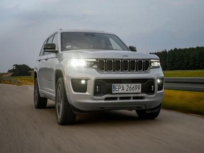 Jeep Grand Cherokee Overland 2021r. 3.6l v6