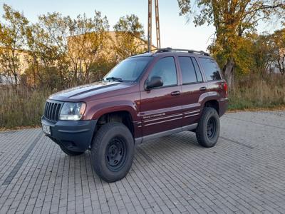 Jeep grand cherokee wj wg 4.7 hak 3,5t