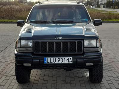 Jeep Grand Cherokee ZJ 5.9 LPG