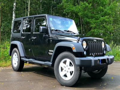 Jeep Wrangler Sport Unlimited USA na sprzedaż