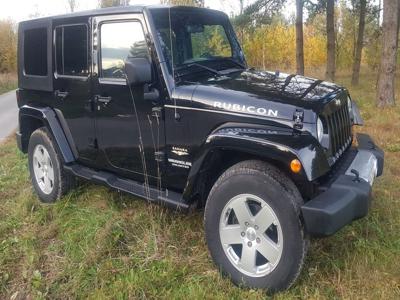 JEEP Wrangler z Kalifornii