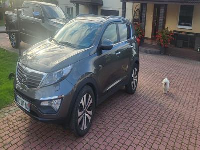 Kia Sportage 1,7 diesel