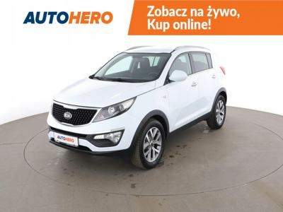 Kia Sportage III SUV Facelifting 1.6 GDI 135KM 2015