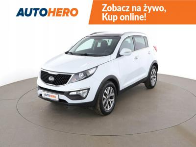 Kia Sportage III SUV Facelifting 1.6 GDI 135KM 2015