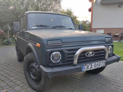 Lada niva 4x4 2007r 1.7mpi