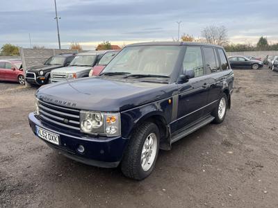 Land Rover Range Rover silnik 3.0 D 2002r,Anglik z kluczykami