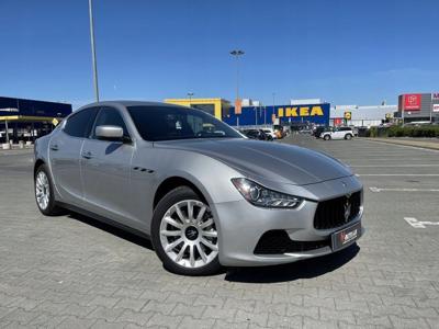 Maserati Ghibli III Sedan 3.0 V6 330KM 2014