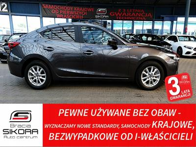 Mazda 3 III Sedan Facelifting 2.0 SKYACTIV-G 120KM 2017