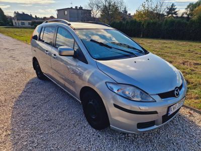 Mazda 5 2006r 2.0 Benzyna 7 Osobowa Okazja Cena Czytaj Opis !!