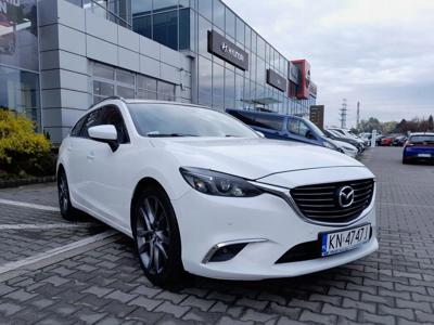 Mazda 6 III Kombi Facelifting 2.2 SKYACTIV-D I-ELOOP 150KM 2015