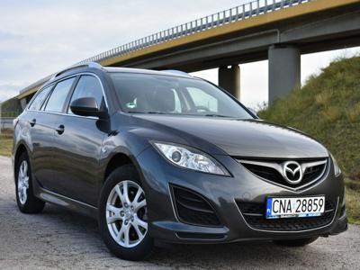 Mazda 6 LIFT 2010r 1.8 16V alu klimatronik Zarejestrowana