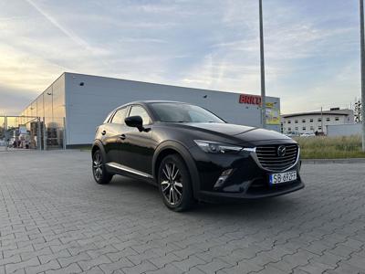 Mazda CX-3 benzyna automat AWD