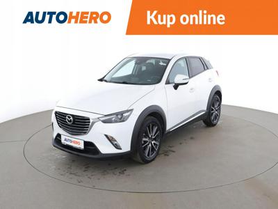 Mazda CX-3 Crossover 1.5 SKY-D 105KM 2017