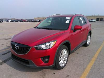 Mazda CX-5 bez wersji GrandTouring 2.5L 184KM 2014