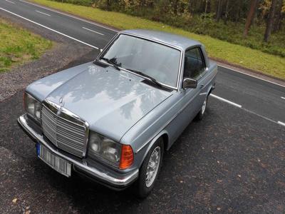 Mercedes 123 Coupe 230 skrzynia 5 biegów TÜV 2024r.