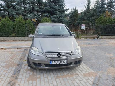 MERCEDES-BENZ W169 1.7 Benzyna 2007