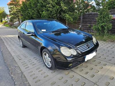 Mercedes-benz w203 C180 2.0 benzyna z opłatami na długo