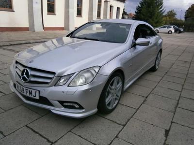 MERCEDES E W207 350 CDI AMG Anglik