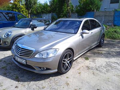 Mercedes Klasa S W221 Limuzyna 5.5 V8 (500) 388KM 2007