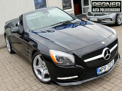 Mercedes SL R231 Roadster Facelifting 3.0 400 367KM 2015