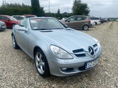 Mercedes SLK R171 Roadster 1.8 (200 Kompressor) 163KM 2005