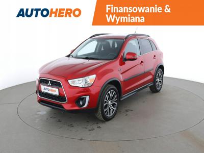 Mitsubishi ASX I SUV Facelifting 2015 1.6 117KM 2016