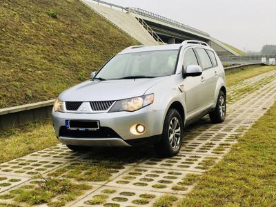 Mitsubishi Outlander 2.0 D-ID 140KM 4X4 Manual PolskiSalon