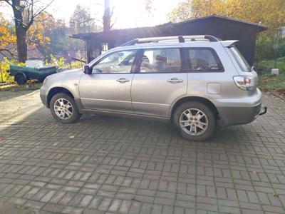 Mitsubishi Outlander 2.4 benzyna z gazem