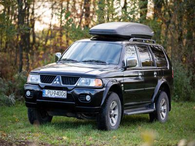 Mitsubishi Pajero Sport 3.0 V6 LPG zabudowa wyprawowy