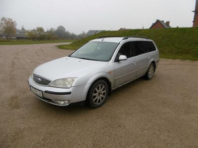 MONDEO sprawne z opłatami 2003r