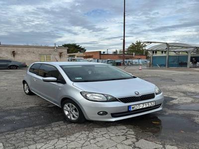 Niezawodna Skoda Citigo 1.0 MPI B/G