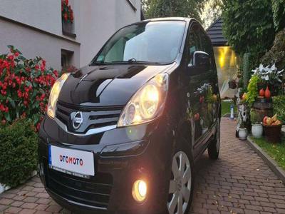 Nissan Note I Mikrovan Facelifting 1.6 110KM 2012