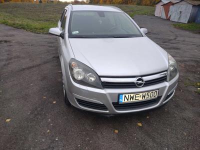 Opel Astra H 1,8 + gaz, 2005 rok