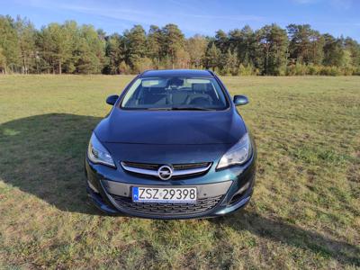 Opel Astra J 2.0 CDTI 2014