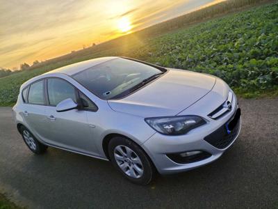 Opel Astra J 2014 1,7 CDTI