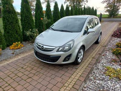 Opel Corsa D_Nawigacja_Tempomat_Bluetooth_ISOFIX