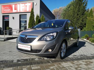 Opel Meriva II Mikrovan 1.4 Turbo ECOTEC 120KM 2011