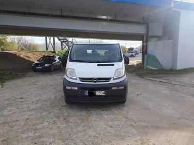 Opel Vivaro 1.9 DCI 2004r 9 osobowy