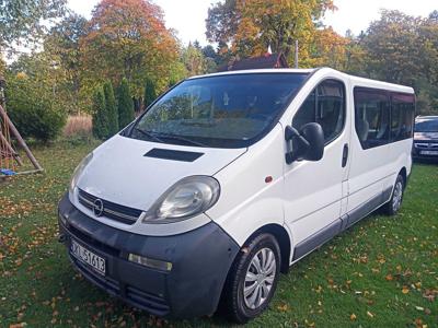 Opel Vivaro 1.9 DI rok 2003