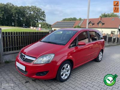 Opel Zafira B 1,8 benzyna 140ps ładna świeżo zarejestrowana 7 osobowa