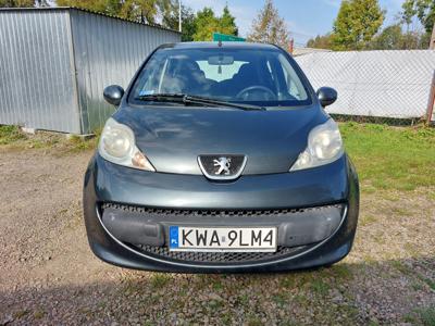 Peugeot 107 1.0, 68KM, salon Polska