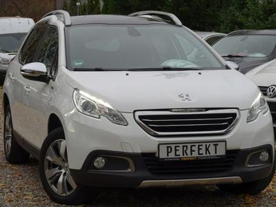 Peugeot 2008 I SUV Facelifting 1.2 PureTech 82KM 2016