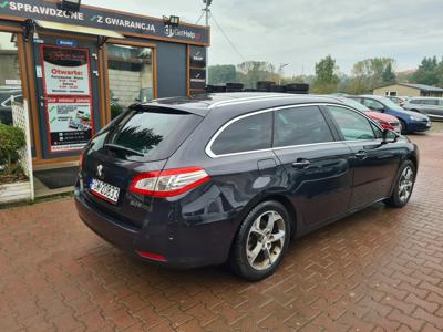 Peugeot 508 I SW Facelifting 1.6 BlueHDi 120KM 2016