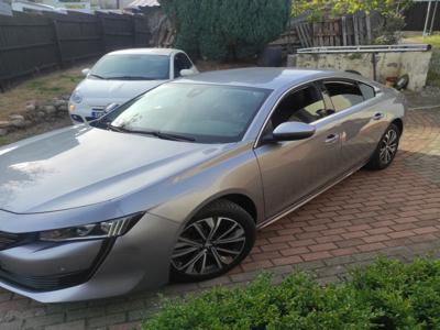 Peugeot 508 ze znikomym przebiegiem