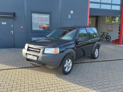 Range Rover Freelander 1.8 benzyna z Niemiec zarejestrowany