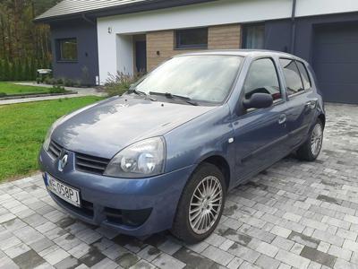 Renault Clio 1,2 16v 144 tys km serwisowany Klimatyzacja