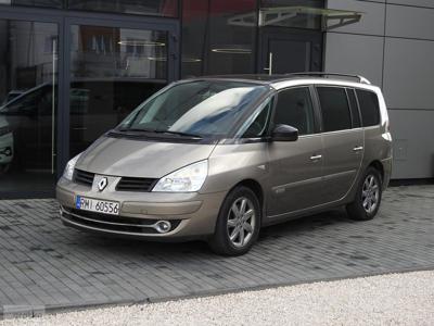 Renault Espace IV 2.0 DCI 150 KM 7-OSÓB JEDEN WŁAŚCICIEL OD 2016 ROK