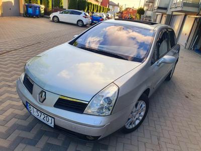 Renault Vel Satis 2.2dci, stan bdb., 2004r, zimowki, navi, zamiana