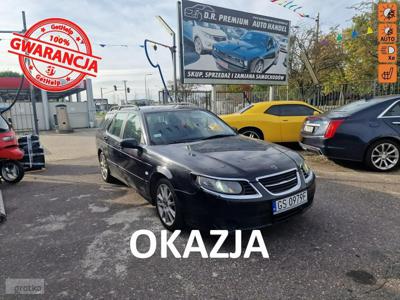 Saab 9-5 I 2.3 Turbo Benzyna 185 KM, Xenon, El. szyby i lusterka, Tempomat